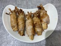 （飛利浦氣炸鍋）豬肉金針捲