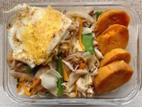 杏鮑菇炒麵（減醣）