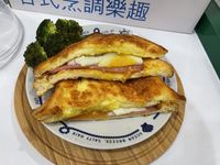 法式吐司早餐