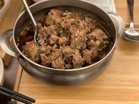 蒸絞肉