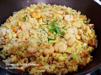 咖哩玉米炒飯