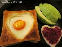 太陽蛋吐司