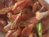 熱炒蒜辣鮮魷