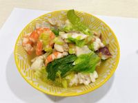 仿阿基師的超簡單海鮮湯麵