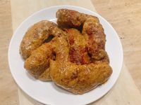 金沙雞翅