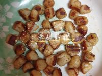 乾煎小干貝（全聯的小干貝）