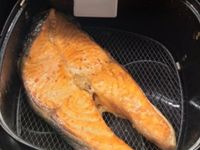 飛利浦氣炸鍋煎鮭魚