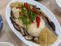 清蒸比目魚