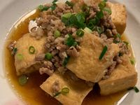 肉燥油豆腐