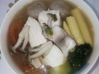 鯛魚片小火鍋