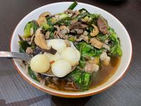 客家鹹湯圓