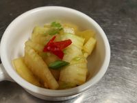 涼拌大頭菜