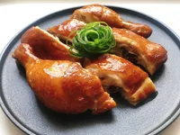 茶燻香雞