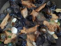 炒海蔘甜不辣
