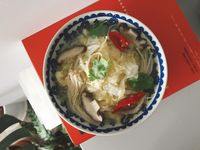 雞湯燉白菜