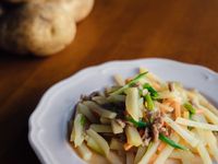 馬鈴薯炒肉絲