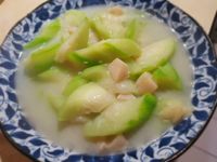 干貝絲瓜