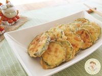 香酥煎炸櫛瓜 ( 影片 )