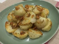 蒜片黑胡椒馬鈴薯