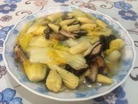 炒娃娃菜