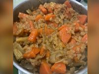 海鮮咖哩燉飯（電鍋