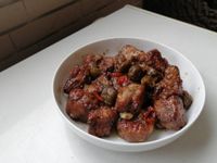 酒梅排骨