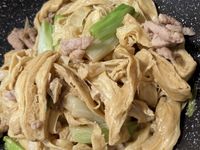 炒豆皮