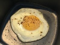 荷包蛋sunny side up 氣炸鍋