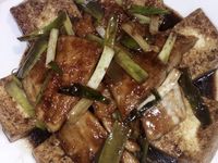 蔥燒鯛魚豆腐