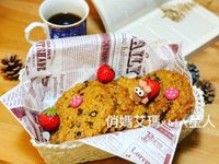 蜂蜜燕麥餅乾