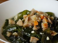 【菜脯海帶】它是大海中的超級食物