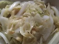 蒜炒大白菜