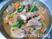 山藥燒豬肉