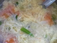 蟹味蛋花湯
