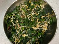 韭菜炒銀芽