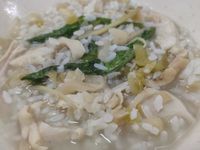 酸菜豬肚粥