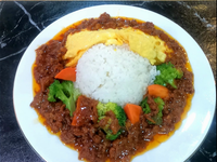 【影音】肉醬歐姆蛋簡餐