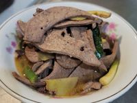 麻油豬肝