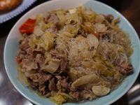 酸白菜炒肉