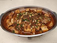 辣肉醬燒魚