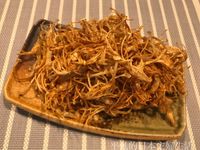 5分鐘炸金菇