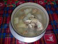 苦瓜雞湯