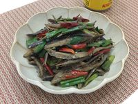 香炒四破魚乾