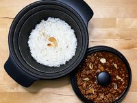 超簡易肉燥飯