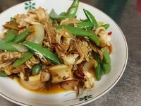 干貝醬炒蔬菜小卷