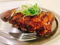 甜麵醬煨肋排