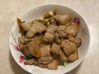 炒五花肉