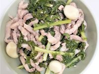 羽衣甘藍肉絲