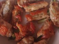 烤肉味孜然蔥肉捲