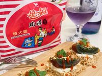 肉燥泡麵法式開胃小點
